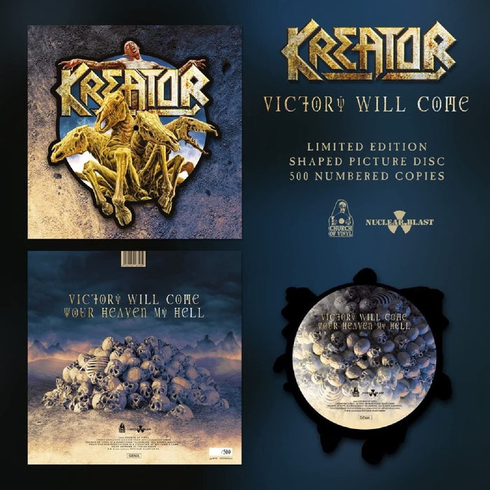 Kreator - Victory Will Come (Shaped Picture Disc) - [Vinyl]