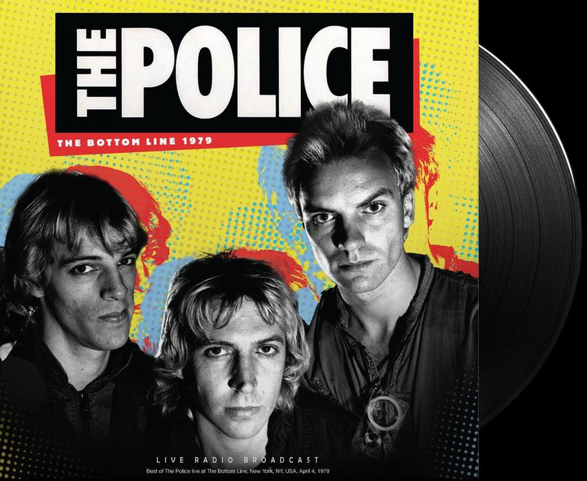 Police - The Bottom Line 1979 - [Vinyl]