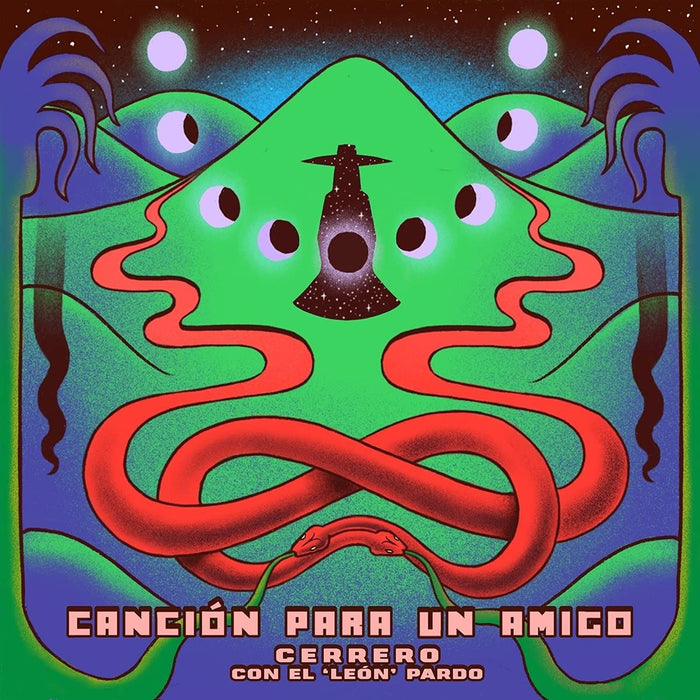 Cerrero - Cancion Para Un Amigo (Feat. El Leon Pardo) - [Vinyl]