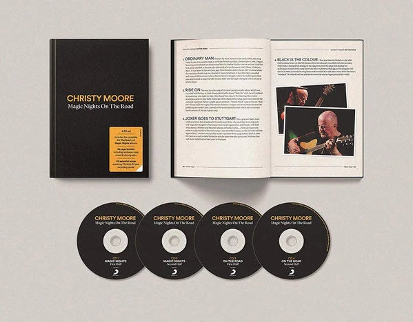 Christy Moore - Magic Nights On The Road - 4 CD Box Set