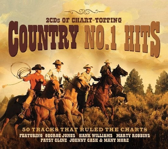 Various Artists- Country No1'S - CD