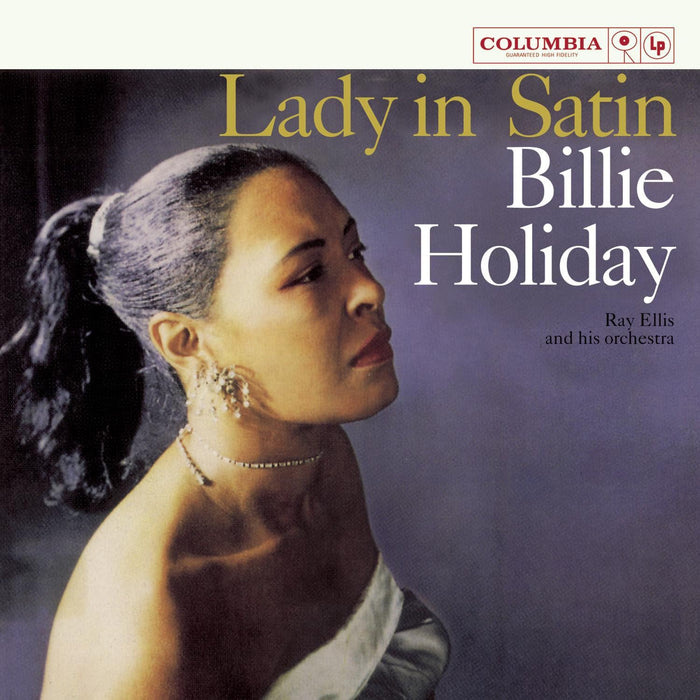 Billie Holiday - Lady In Satin - [Vinyl]