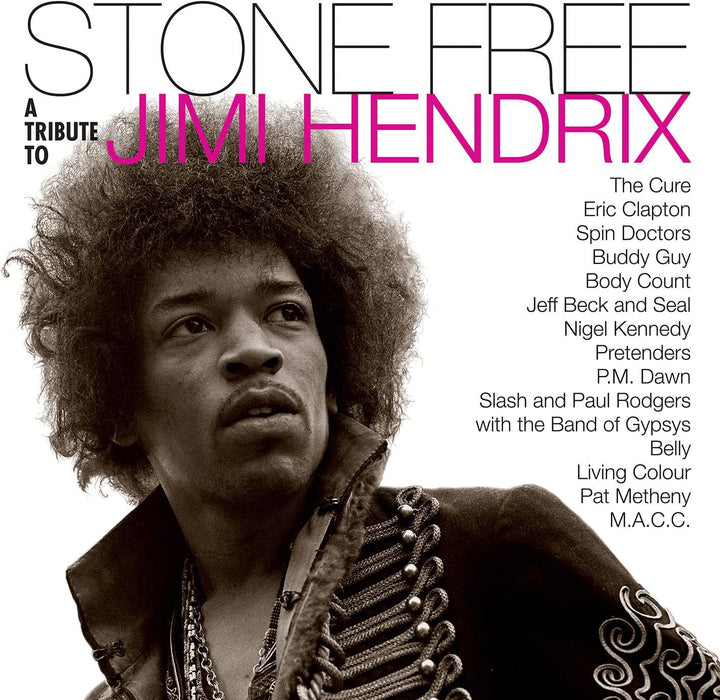 Original Soundtrack - Stone Free - Jimi Hendrix Tribute - [Vinyl]