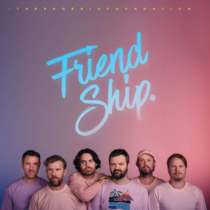 Phoenix Foundation - Friend Ship (Pink Vinyl) - [Vinyl]