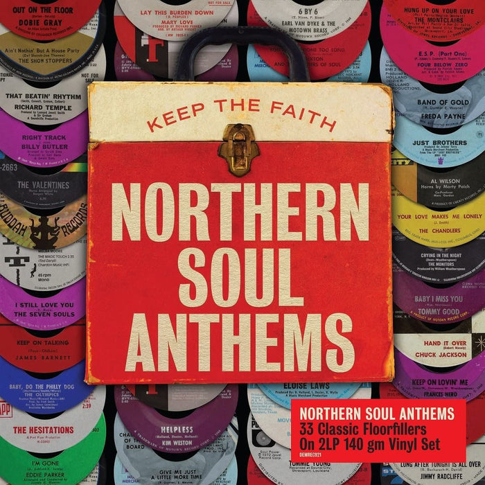 Various Artists - Northern Soul Anthems - [Vinyl]