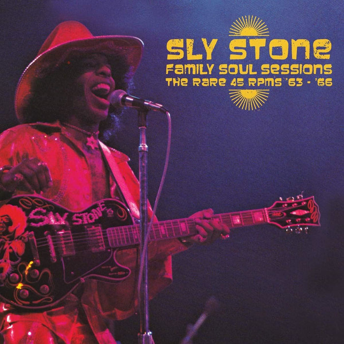 Sly Stone - Family Soul Sessions - The Rare 45 Rpms 63-66 (Yellow Vinyl) - [Vinyl]