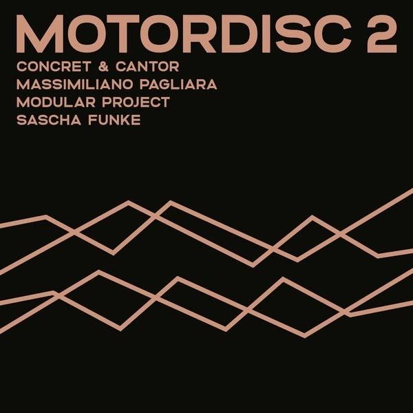 Sascha Funke / Modular Project / M - Motordisc 2 - [Vinyl]