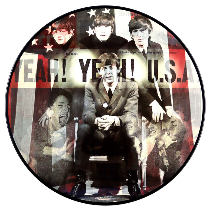 Beatles - Live At The Convention Hall. Philadelphia. Pa. Usa. 2Nd September. 1964 (Picture Disc) - [Vinyl]