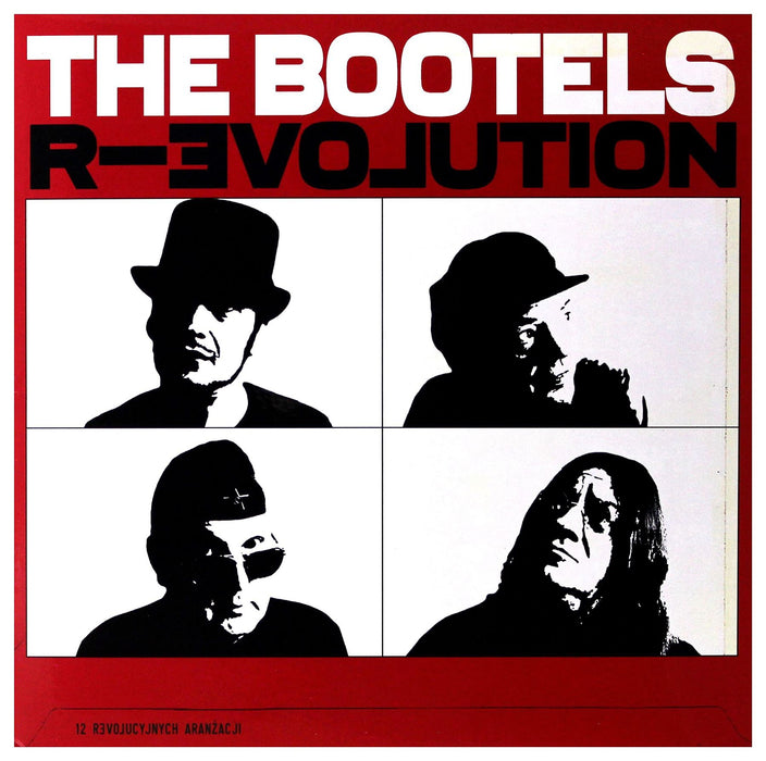 Bootels - R-Evolution - [Vinyl]