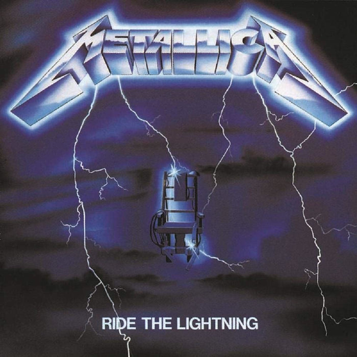 Metallica - Ride The Lightning - [Vinyl]