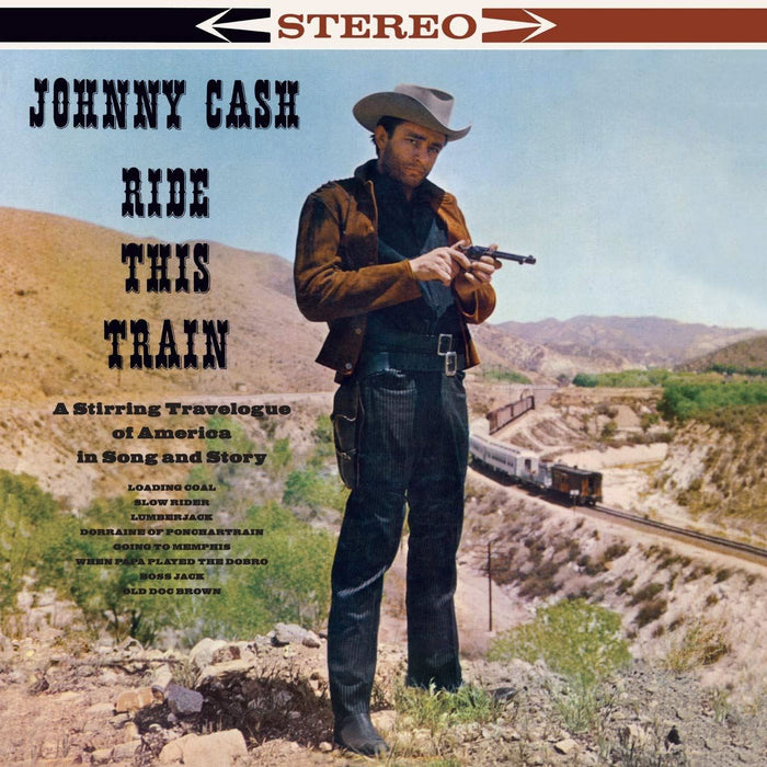 Johnny Cash - Ride This Train - [Vinyl]