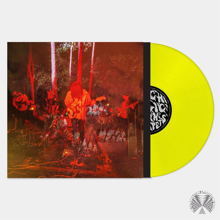 Psychedelic Porn Crumpets - Levitation Sessions (Neon Yellow Color Vinyl) - [Vinyl]