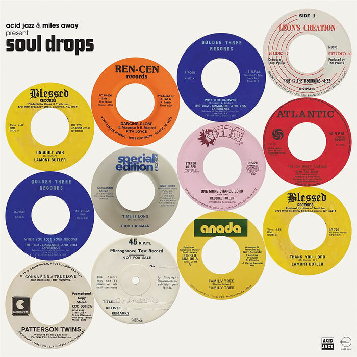 Various Artists - Soul Drops - [Vinyl]