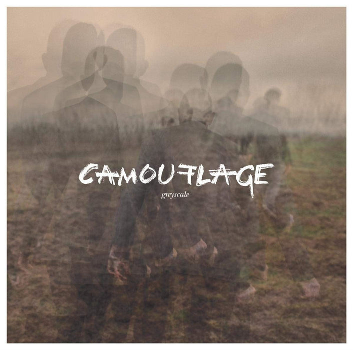 Camouflage - Greyscale - [Vinyl]