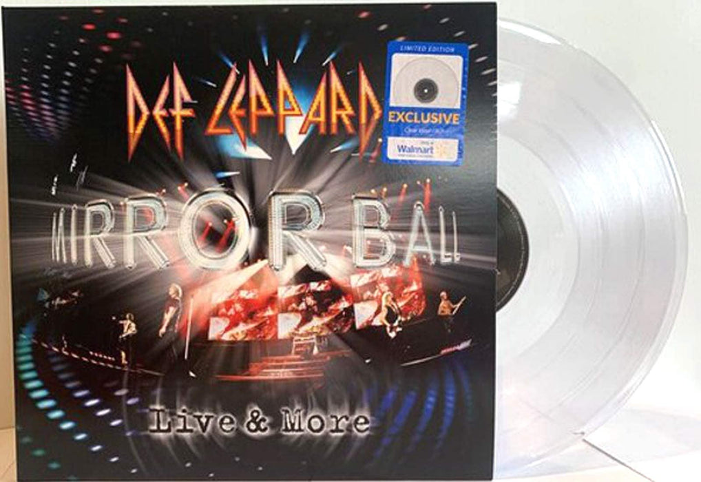 Def Leppard - Mirror Ball-Live & More (Clear Vinyl) - [Vinyl]