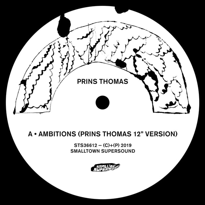 Prins Thomas - Ambitions Remixes I - [Vinyl]