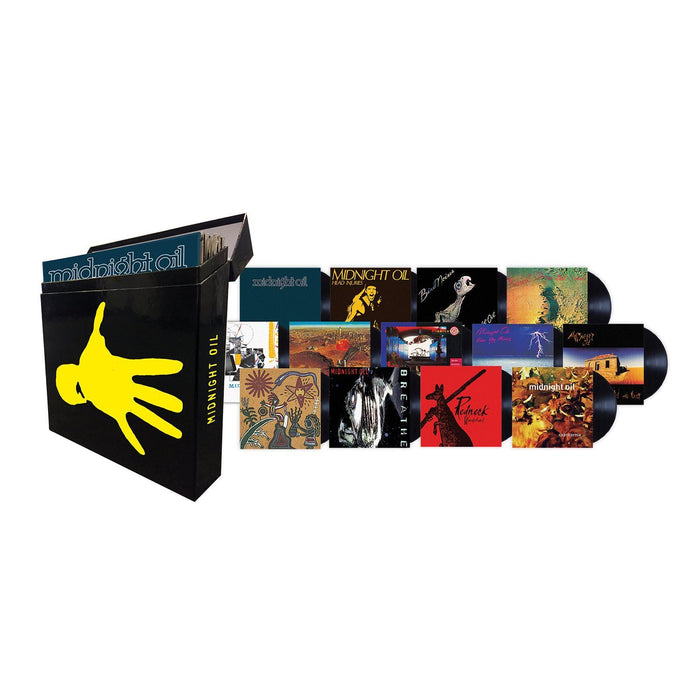 Midnight Oil - The Complete Vinyl Collection - [Vinyl]