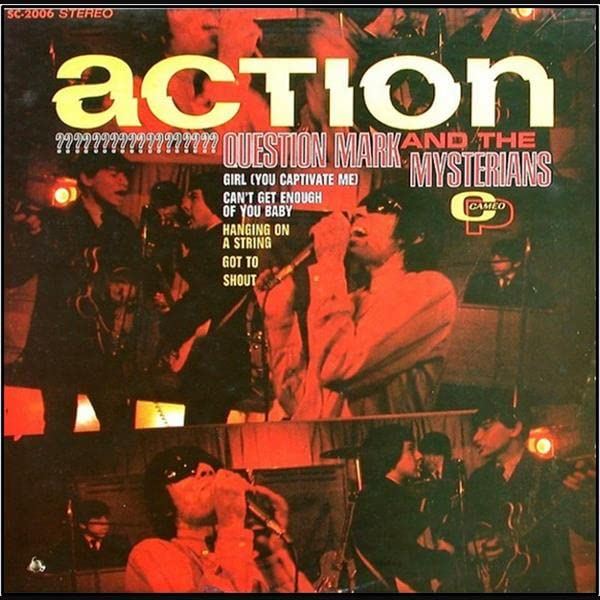 ? And The Mysterians - Action - [Vinyl]