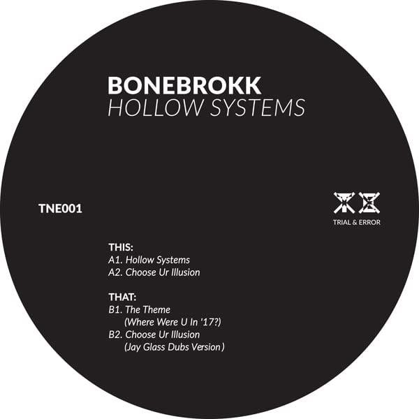 Bonebrokk - Hollow Systems - [Vinyl]