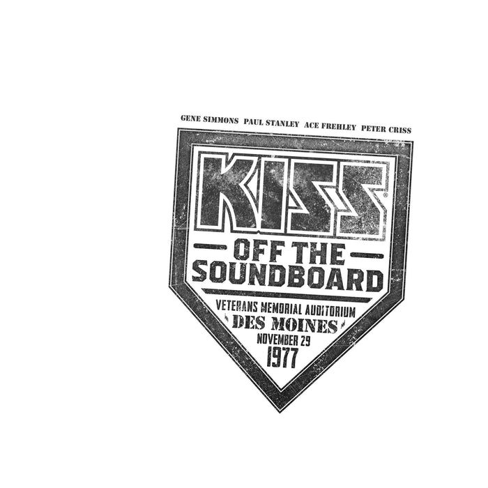 Kiss - Off The Soundboard: Des Moines - November 29. 1977 - [Vinyl]