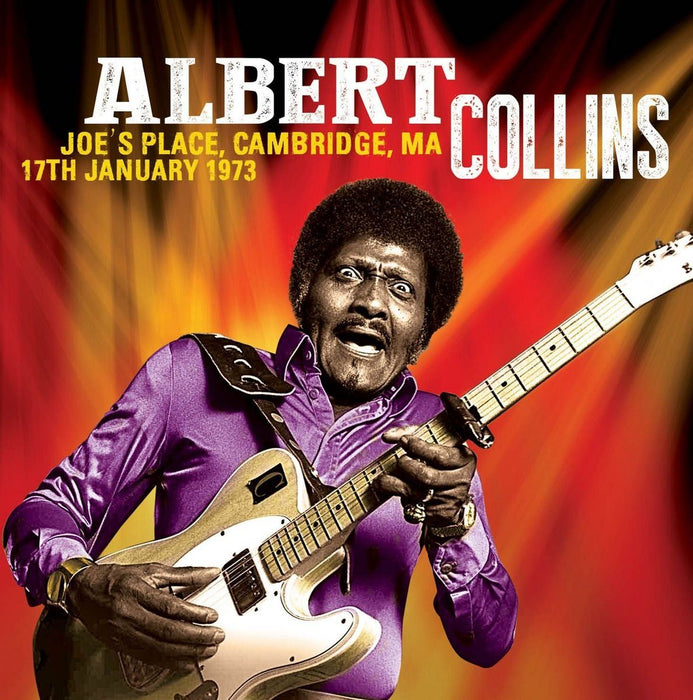 Albert Collins - Joes Place Cambridge Ma 17Th January 1973 - [Vinyl]