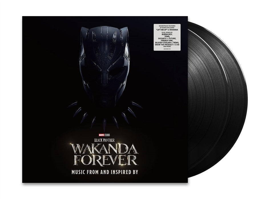 Various Artists - Black Panther: Wakanda Forever Music From And Inspired By - [Vinyl]