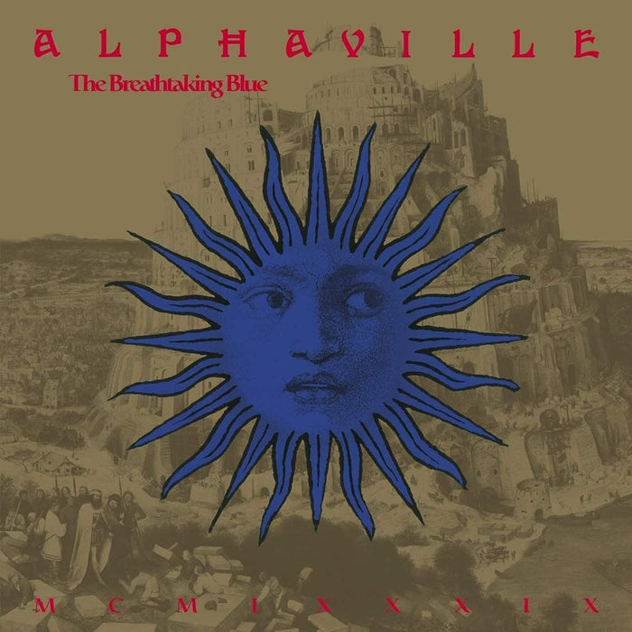 Alphaville - The Breathtaking Blue (Deluxe Vinyl) - [Vinyl]