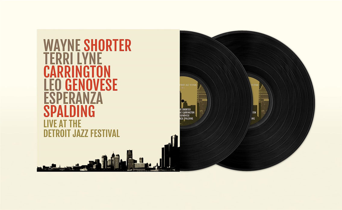 Wayne Shorter / Terri Lyne Carrington / Leo Genovese & Esperanza Spalding - Live At The Detroit Jazz Festival - [Vinyl]