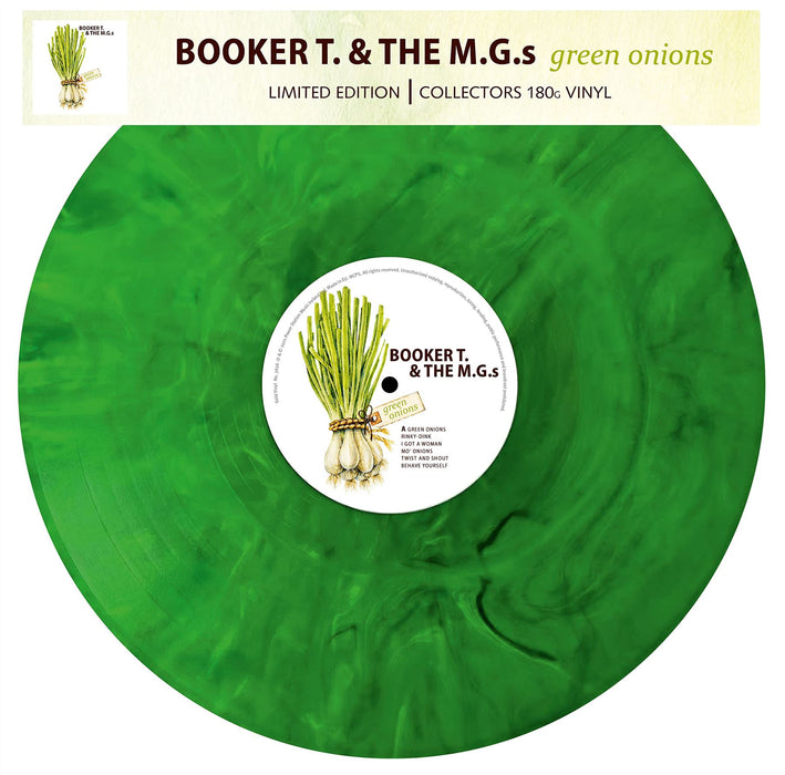 Booker T & The Mgs - Green Onions - [Vinyl]