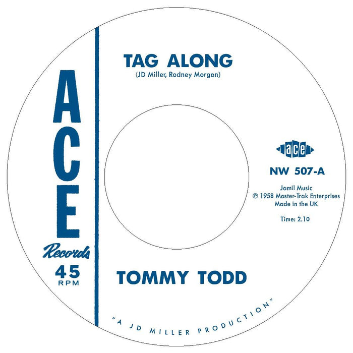 Tommy Todd / Wiley Jeffers - Tag Along / Shes Coming Back Again - [Vinyl]