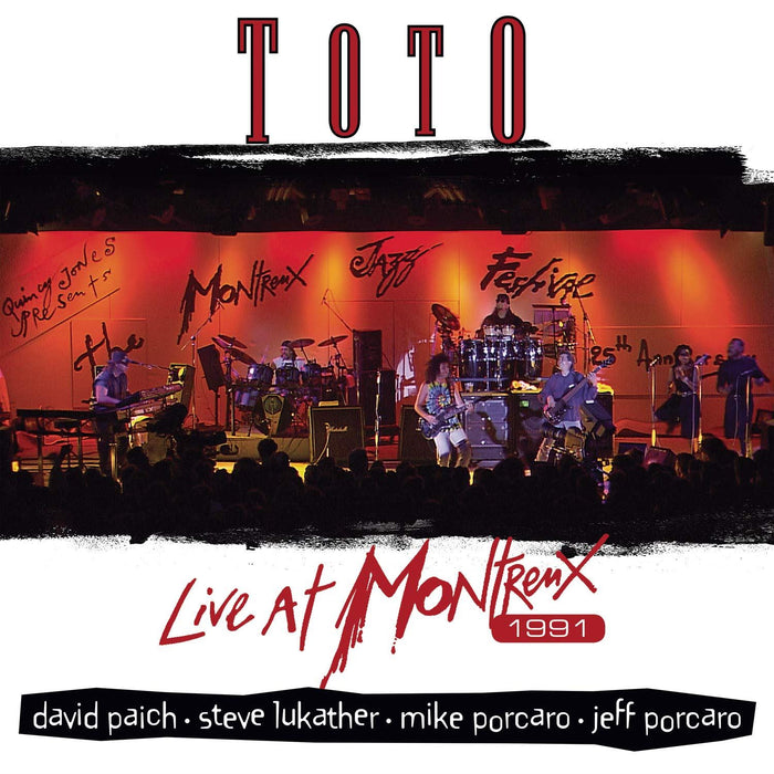 Toto - Live At Montreux 1991 - [Vinyl]