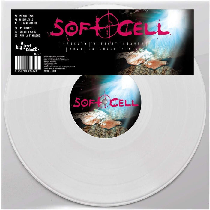 Soft Cell - Cruelty Without Beauty Remixes Ep (White Vinyl) - [Vinyl]