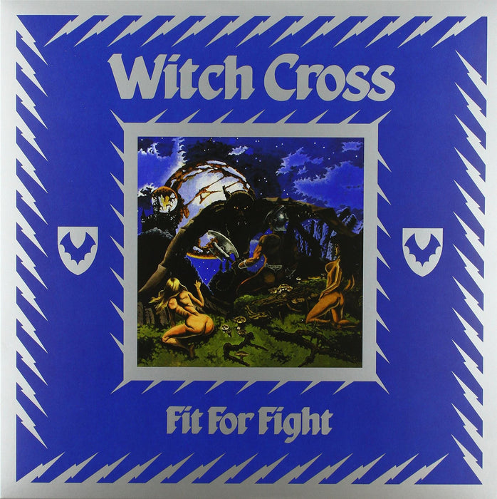 Witch Cross - Fit For A Fight (Silver Vinyl) - [Vinyl]