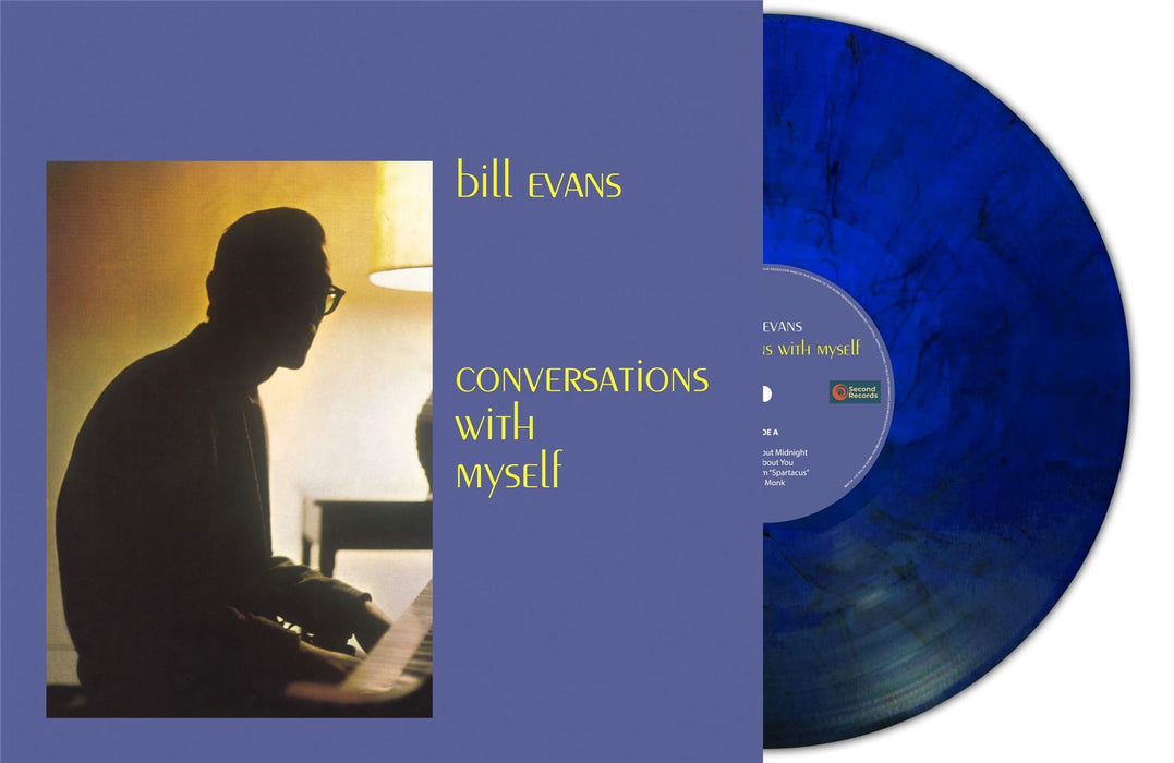 Bill Evans - Conversations With Myself (Blue Marble Vinyl) - [Vinyl]