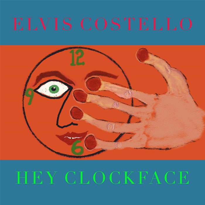 Elvis Costello - Hey Clockface (Transparent Red Vinyl) - [Vinyl]