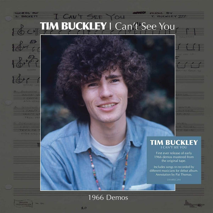 Tim Buckley - I Cant See You (1966 Demos) - [Vinyl]