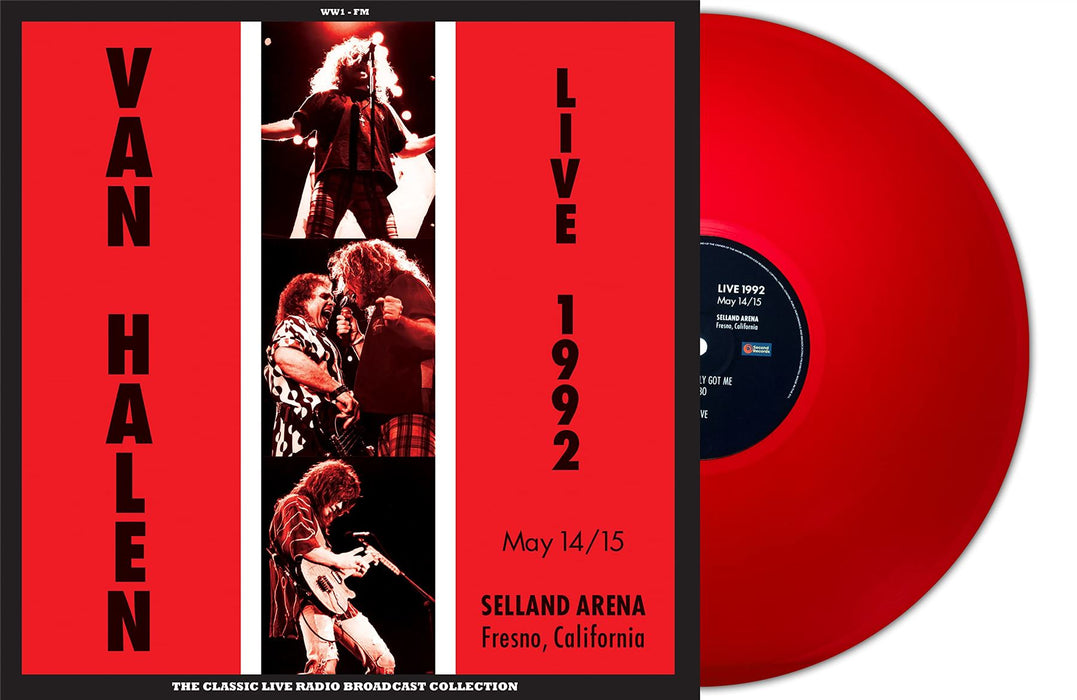 Van Halen - Live At Selland Arena Fresno 1992 (Red Vinyl) - [Vinyl]