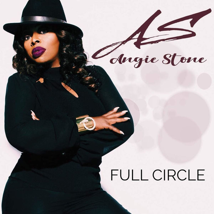 Angie Stone - Full Circle (Purple Vinyl) - [Vinyl]