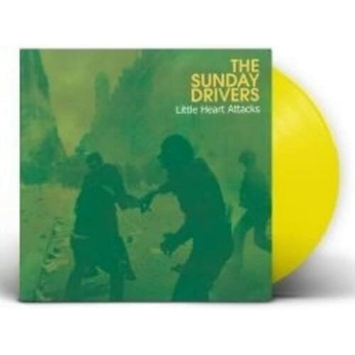 Sunday Drivers - Little Heart Attacks (Yellow Vinyl) - [Vinyl]