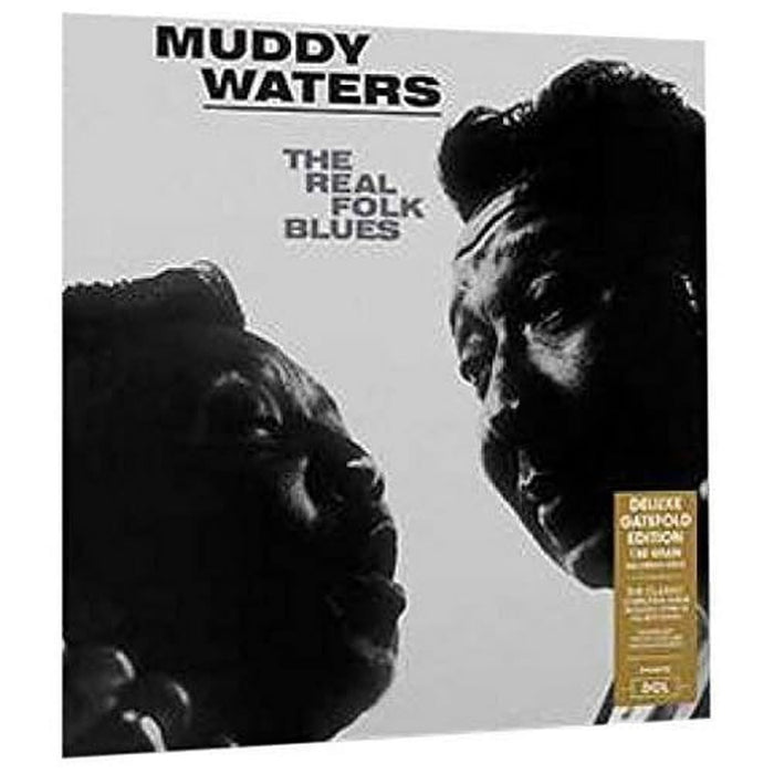 Muddy Waters - The Real Folk Blues - [Vinyl]