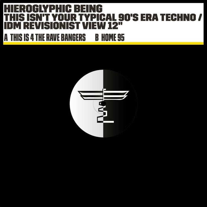 Hieroglyphic Being - This Isnt Your Typical 90S Era Techno / Idm Revisionist View - [Vinyl]