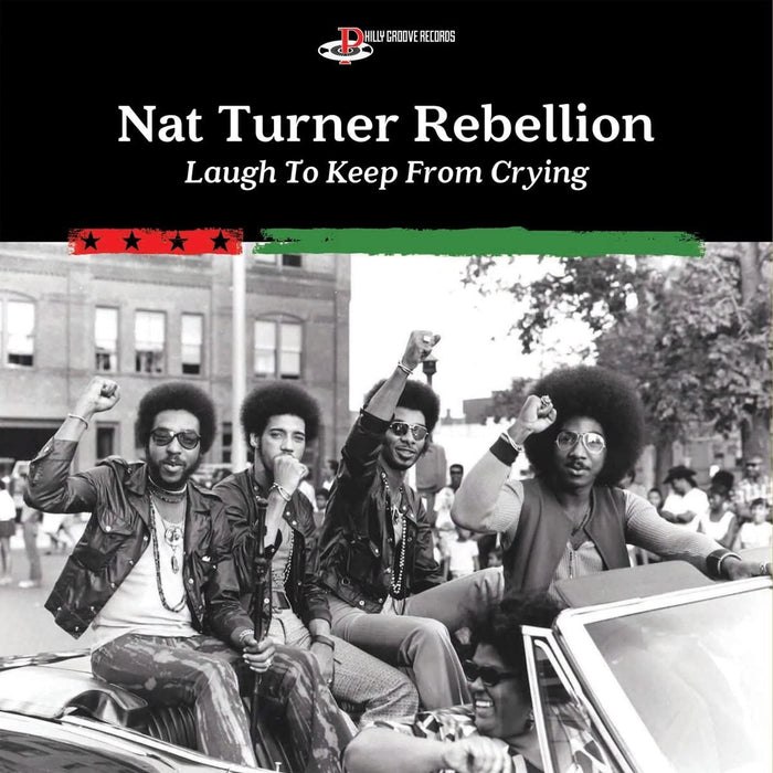 Nat Turner Rebellion - Laugh To Keep From Crying - [Vinyl]