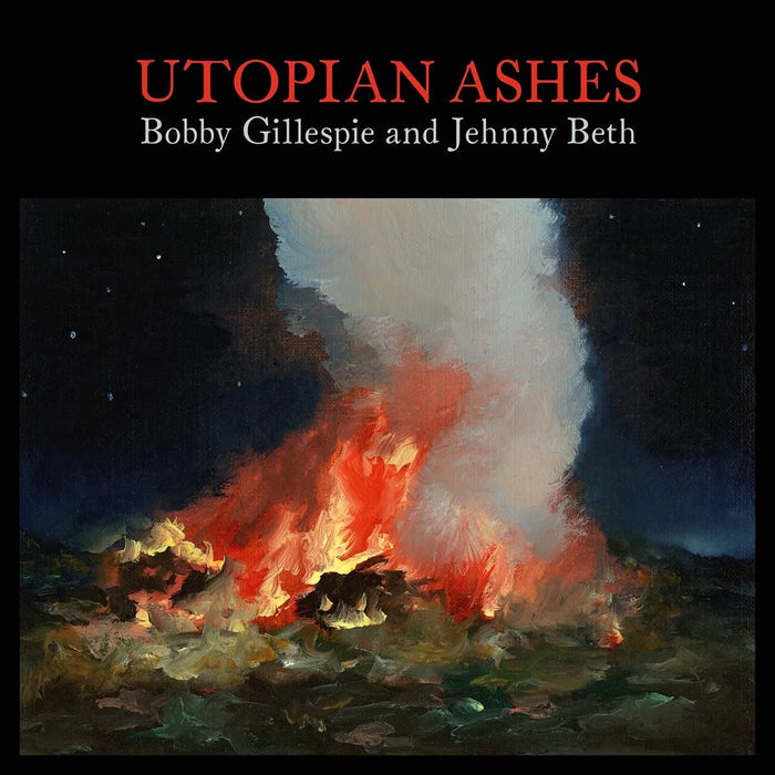 Bobby Gillespie & Jehnny Beth - Utopian Ashes - [Vinyl]