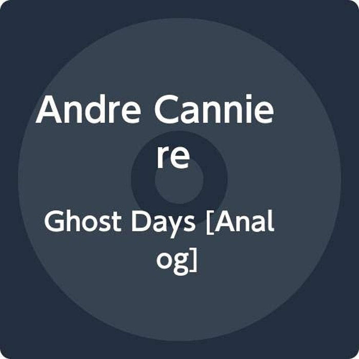 Andre Canniere - Ghost Days - [Vinyl]