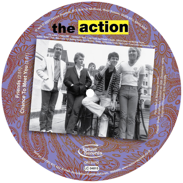 Action - Friends Ep - [Vinyl]