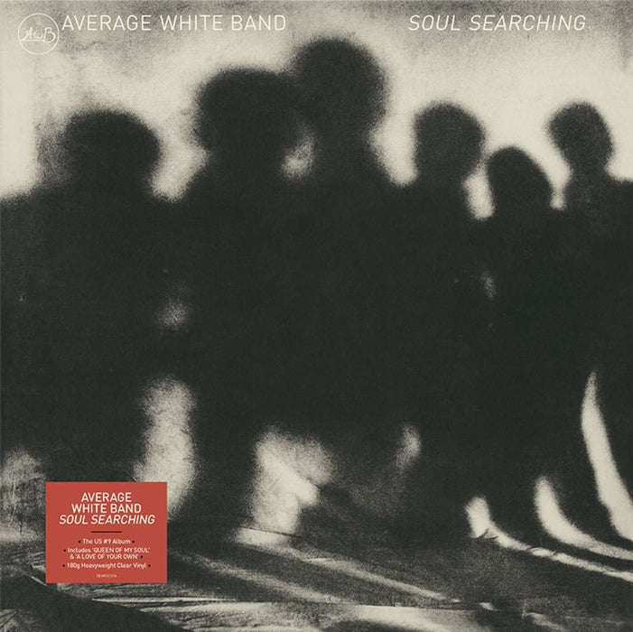 Average White Band - Soul Searching (Clear Vinyl) - [Vinyl]