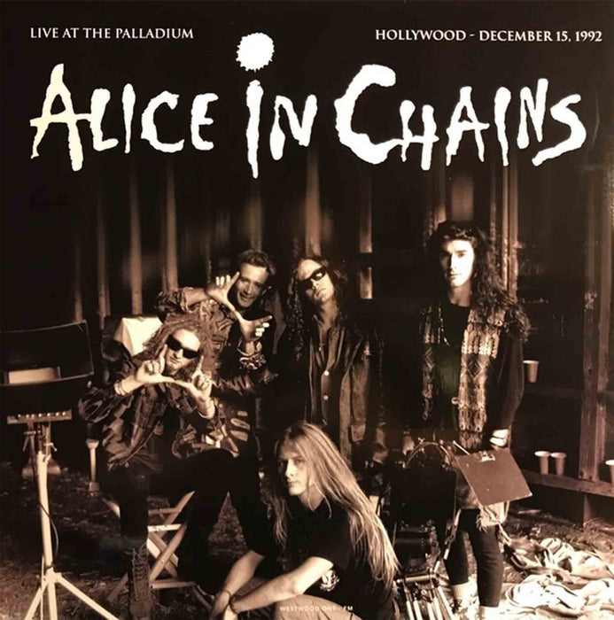 Alice In Chains - Live At The Palladium / Hollywood (White Vinyl) - [Vinyl]