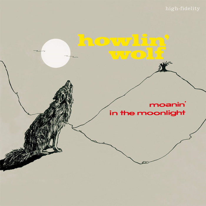 Howlin Wolf - Moanin In The Moonlight - [Vinyl]