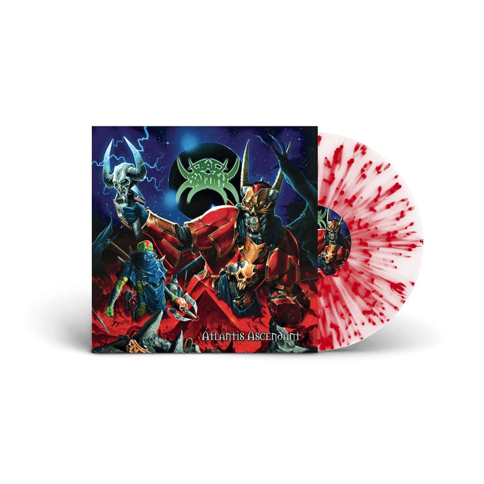 Bal-Sagoth - Atlantis Ascendant (Clear/Red Splatter Vinyl) - [Vinyl]