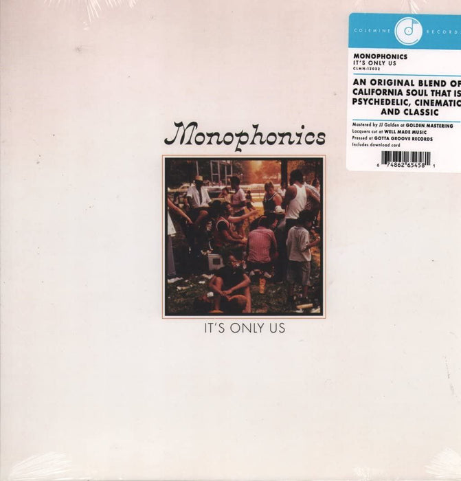 Monophonics - Its Only Us - [Vinyl]